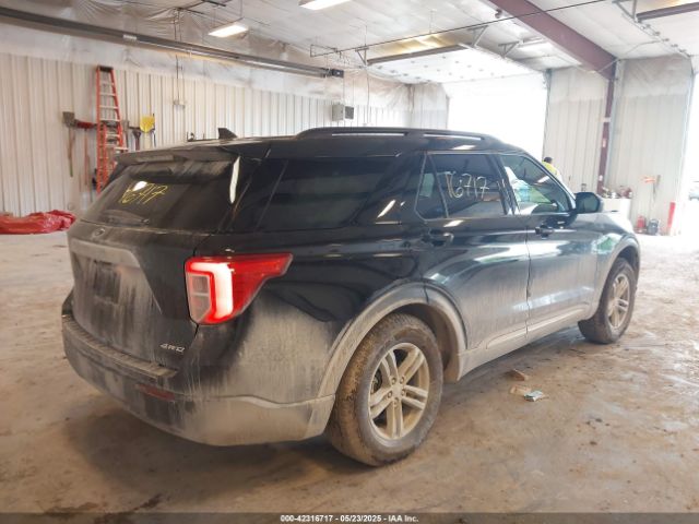 2022 FORD EXPLORER 1FMSK8DH2NGA87976 Photo 3