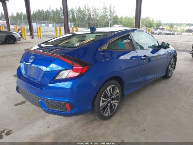 2HGFC3B36GH362111 Honda Civic Ex-t
