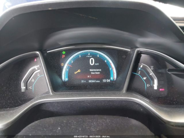 2HGFC3B36GH362111 Honda Civic Ex-t