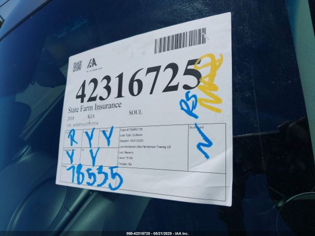 KNDJP3A52J7575334 KIA SOUL +