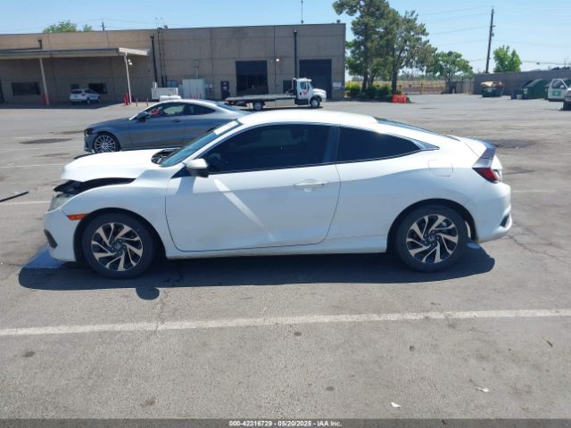 2HGFC4B50HH306187 Honda Civic Lx