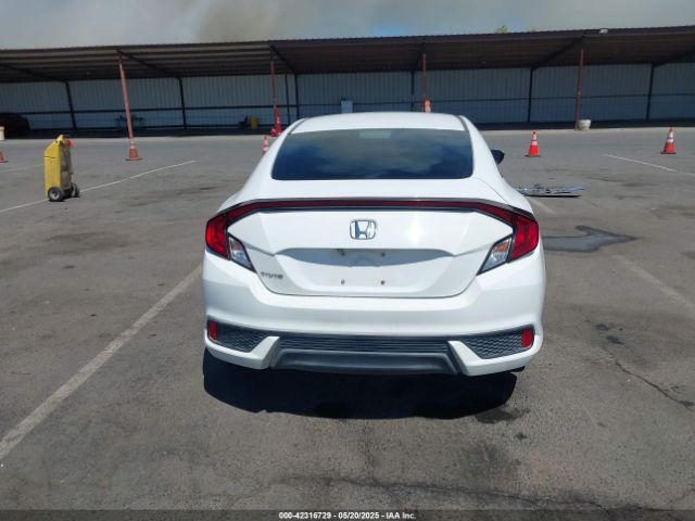 2HGFC4B50HH306187 Honda Civic Lx