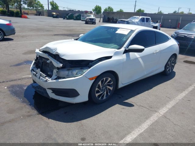2HGFC4B50HH306187 Honda Civic Lx