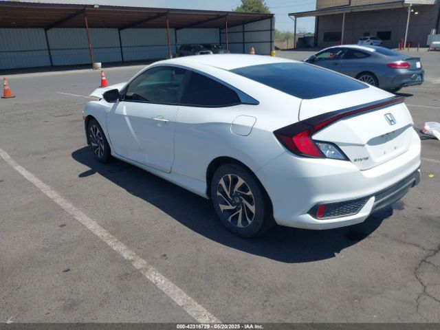 2HGFC4B50HH306187 Honda Civic Lx