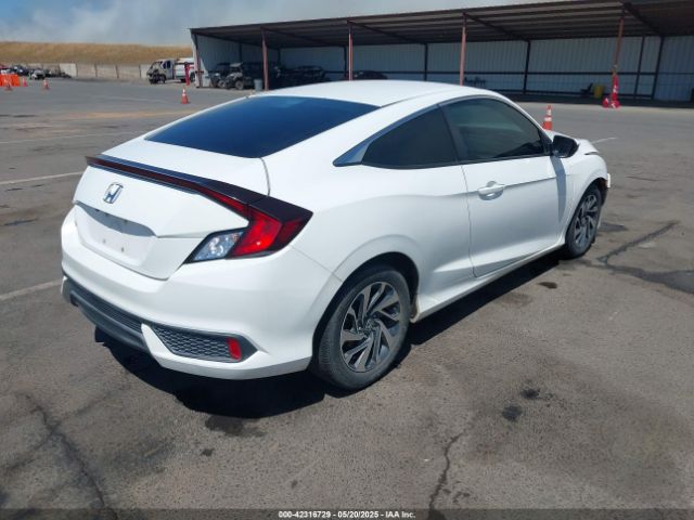2HGFC4B50HH306187 Honda Civic Lx