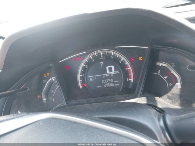 2HGFC4B50HH306187 Honda Civic Lx