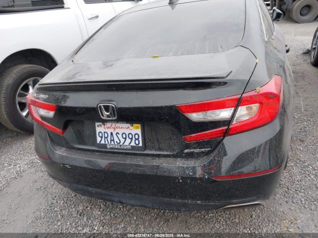 1HGCV1F39MA038804 Honda l15be