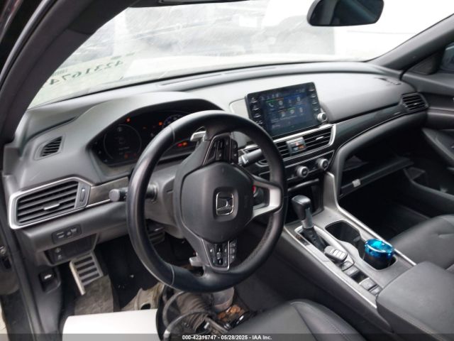 1HGCV1F39MA038804 Honda l15be