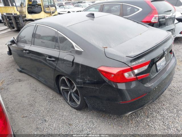 1HGCV1F39MA038804 Honda l15be