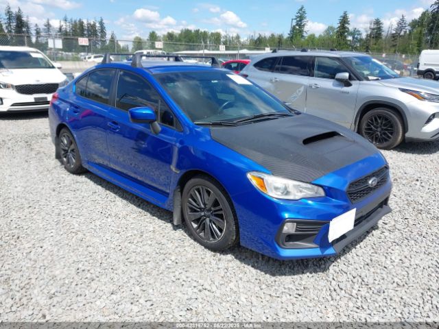 2018 SUBARU WRX JF1VA1A63J9802525
