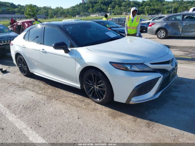 2021 TOYOTA CAMRY 4T1K31AK4MU024933