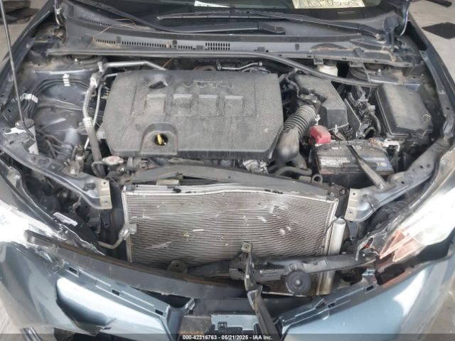2T1BURHE6HC900386 Toyota COROLLA LE