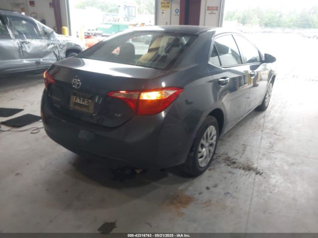 2T1BURHE6HC900386 Toyota COROLLA LE