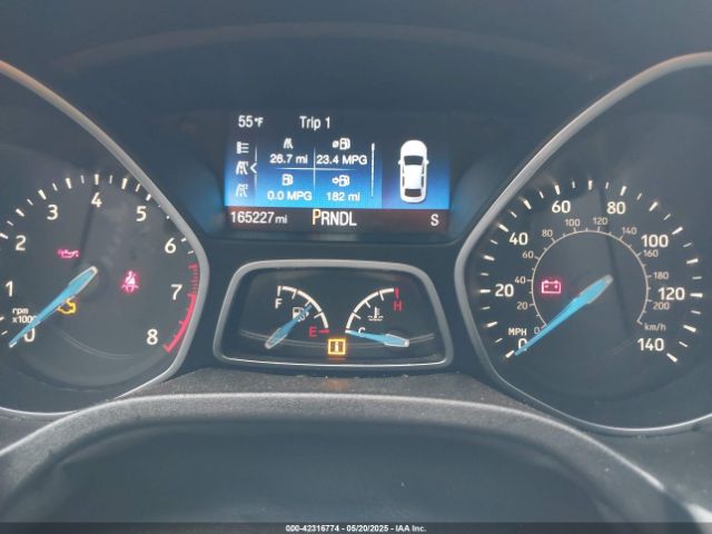 1FADP3F26HL276139 Ford FOCUS SE