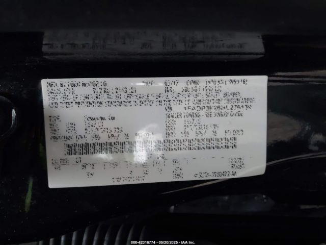1FADP3F26HL276139 Ford FOCUS SE