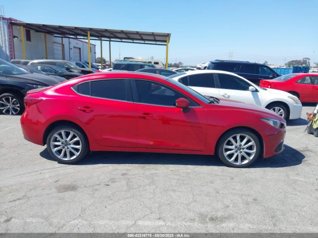 JM1BM1W39G1329689 Mazda Mazda3 S Touring