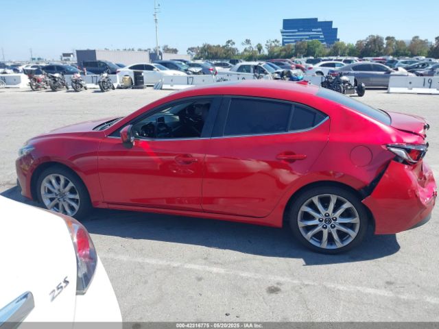 JM1BM1W39G1329689 Mazda Mazda3 S Touring