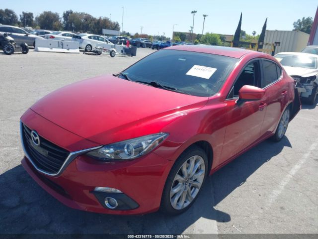 JM1BM1W39G1329689 Mazda Mazda3 S Touring