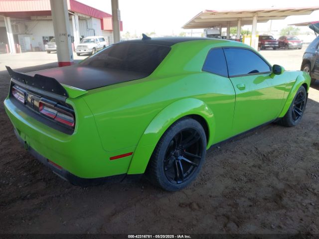 2C3CDZDJ4FH878046 Dodge Challenger Srt 392