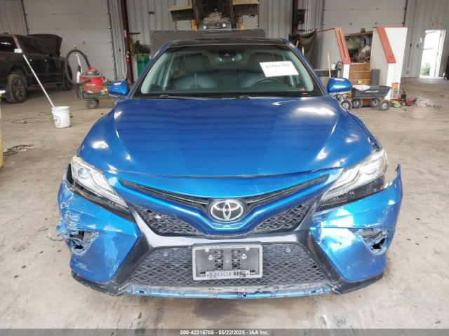 4T1B61HKXJU002136 Toyota CAMRY XSE