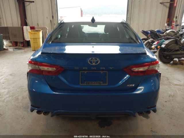 4T1B61HKXJU002136 Toyota CAMRY XSE