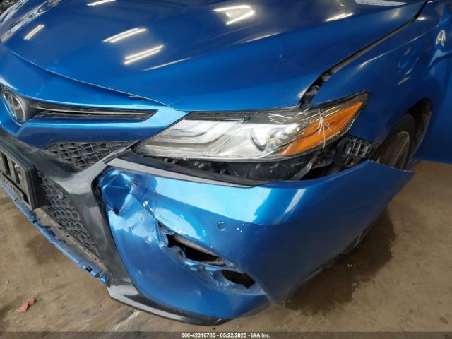 4T1B61HKXJU002136 Toyota CAMRY XSE