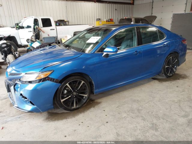 4T1B61HKXJU002136 Toyota CAMRY XSE