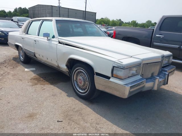 1991 CADILLAC BROUGHAM 1G6DW54E8MR707645 Photo 0