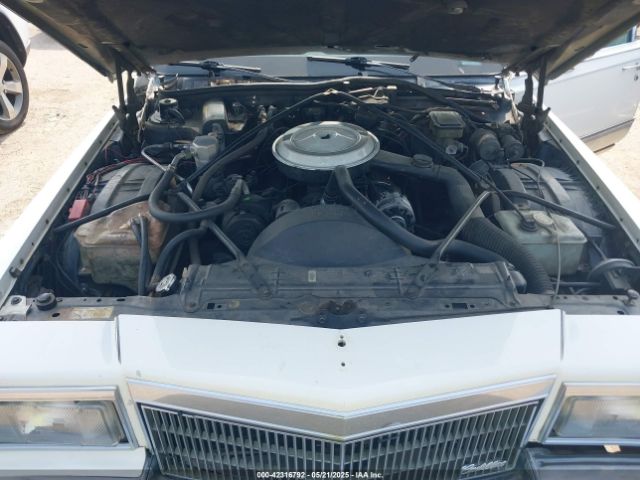 1991 CADILLAC BROUGHAM 1G6DW54E8MR707645 Photo 9