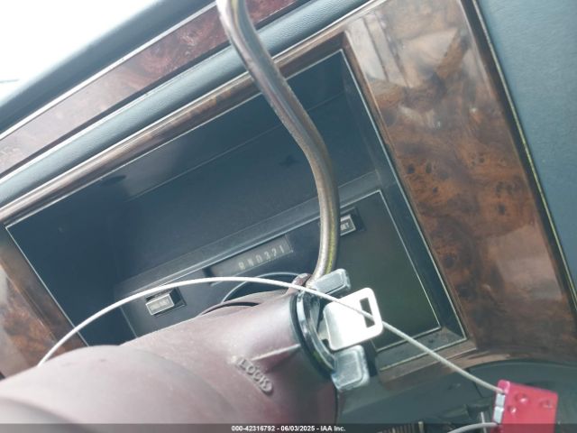 1991 CADILLAC BROUGHAM 1G6DW54E8MR707645 Photo 10