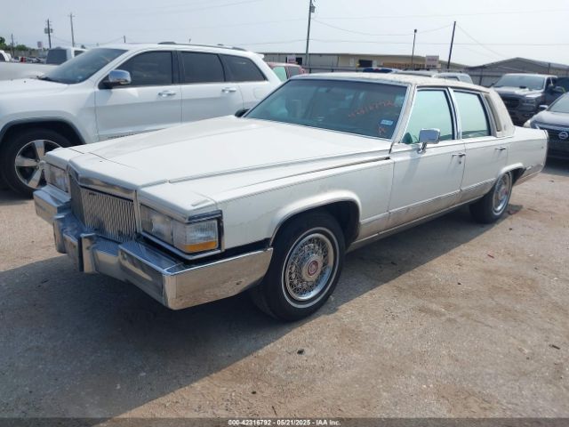1991 CADILLAC BROUGHAM 1G6DW54E8MR707645 Photo 1