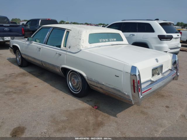 1991 CADILLAC BROUGHAM 1G6DW54E8MR707645 Photo 2