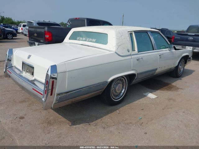 1991 CADILLAC BROUGHAM 1G6DW54E8MR707645 Photo 3