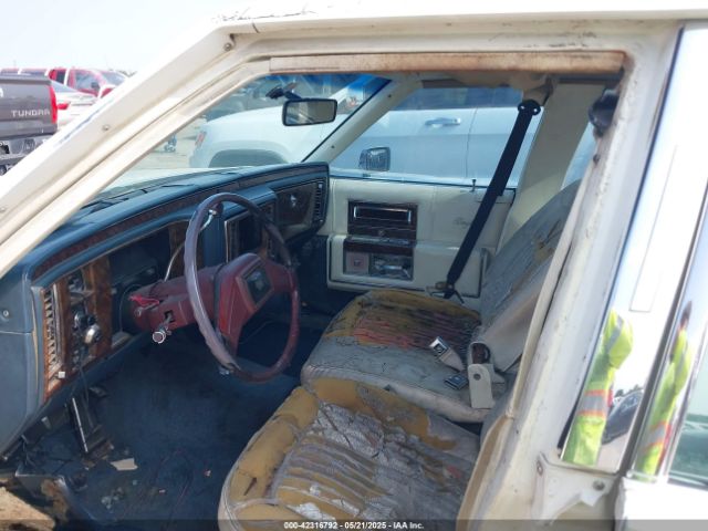 1991 CADILLAC BROUGHAM 1G6DW54E8MR707645 Photo 4