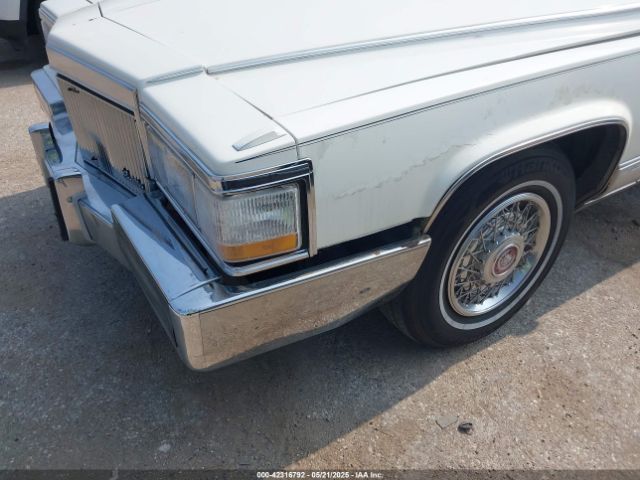 1991 CADILLAC BROUGHAM 1G6DW54E8MR707645 Photo 5