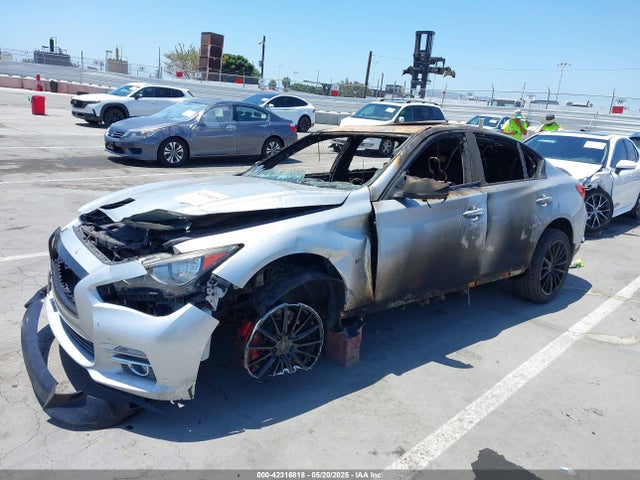 Infiniti Q50 2016 JN1EV7AP4GM304403 Image 2
