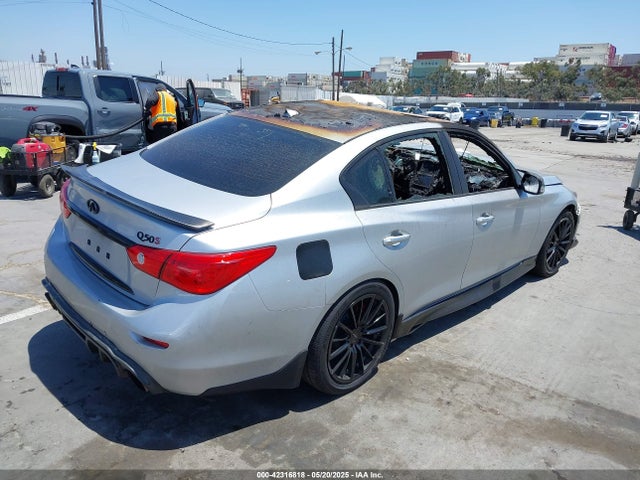 Infiniti Q50 2016 JN1EV7AP4GM304403 Image 4