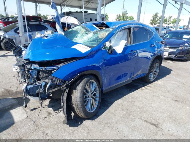 2T2GKCEZ4SC033637 Lexus a25a-fxs