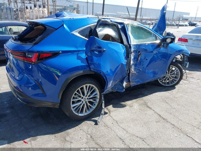 2T2GKCEZ4SC033637 Lexus a25a-fxs