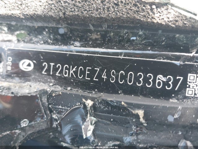 2T2GKCEZ4SC033637 Lexus a25a-fxs