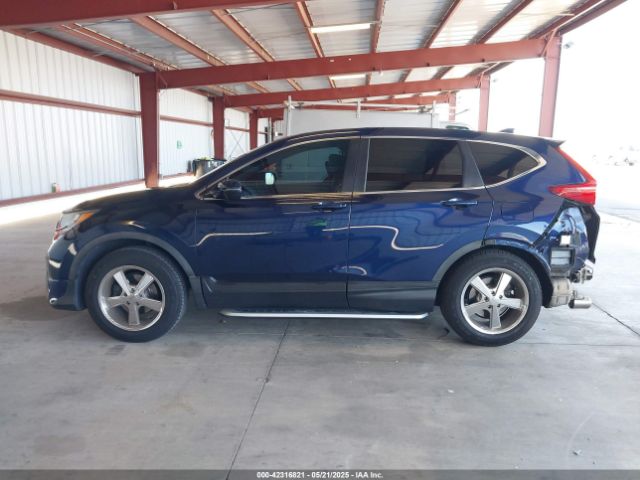 7FARW1H80JE015434 Honda Cr-v Ex-l/ex-l Navi