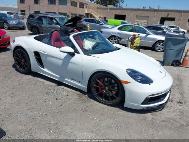2024 PORSCHE 718 BOXSTER WP0CD2A86RK228619 Photo 0