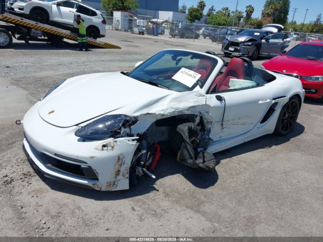 2024 PORSCHE 718 BOXSTER WP0CD2A86RK228619 Photo 1