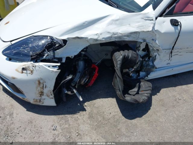 2024 PORSCHE 718 BOXSTER WP0CD2A86RK228619 Photo 5