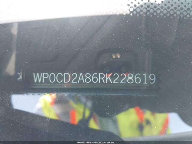 2024 PORSCHE 718 BOXSTER WP0CD2A86RK228619 Photo 8