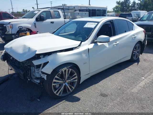 2018 INFINITI Q50 JN1EV7APXJM357078 Photo 1