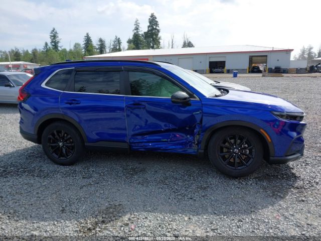 2HKRS6H59RH806438 Honda Cr-v Hybrid Sport