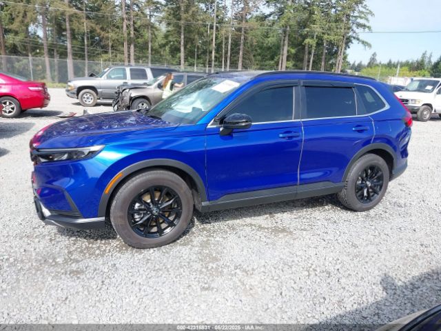 2HKRS6H59RH806438 Honda Cr-v Hybrid Sport