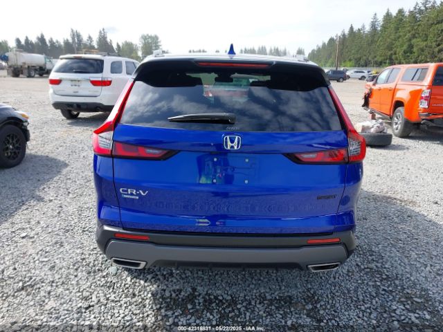 2HKRS6H59RH806438 Honda Cr-v Hybrid Sport