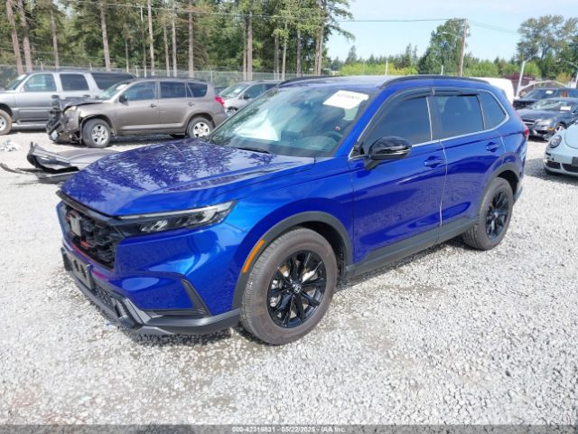 2HKRS6H59RH806438 Honda Cr-v Hybrid Sport